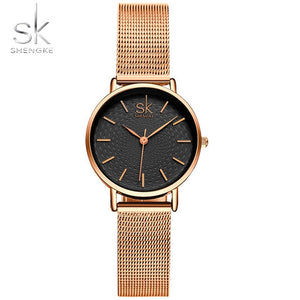 SK Super Slim Sliver Watches