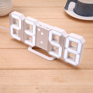 LED Alarm Clocks Desktop Table