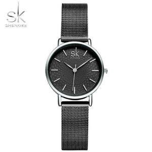 SK Super Slim Sliver Watches