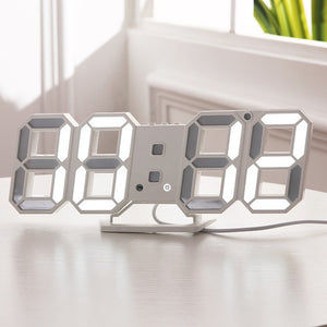 3D LED Wall Clock Modern