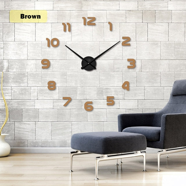 Home Decoration Wall Clock