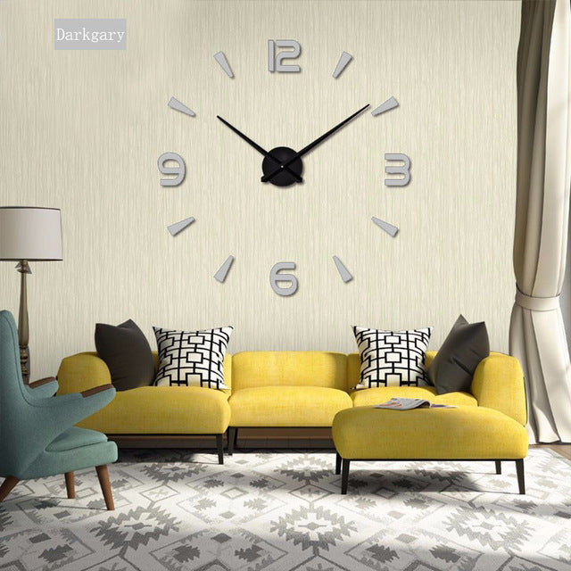 Creative Fashion Living Room Clocks