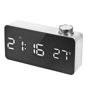 Desk Clocks with Thermometer
