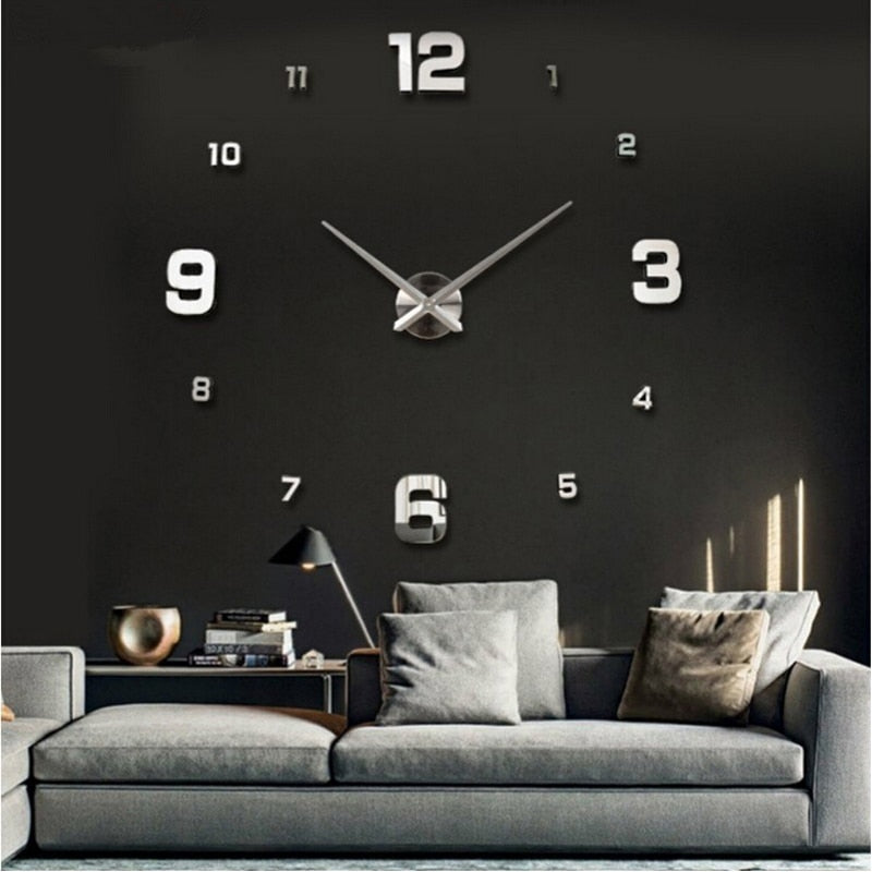 Large Wall Clock  3D