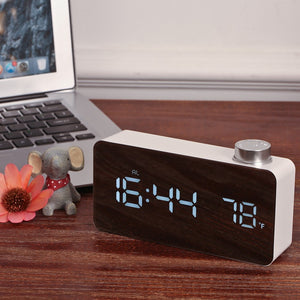 Desk Clocks with Thermometer